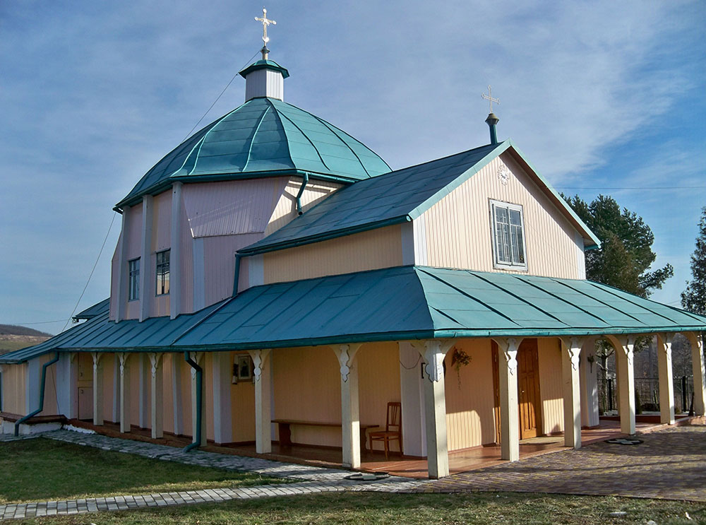 Церква Семеона Стовпника у с. Крукеничі. 1803